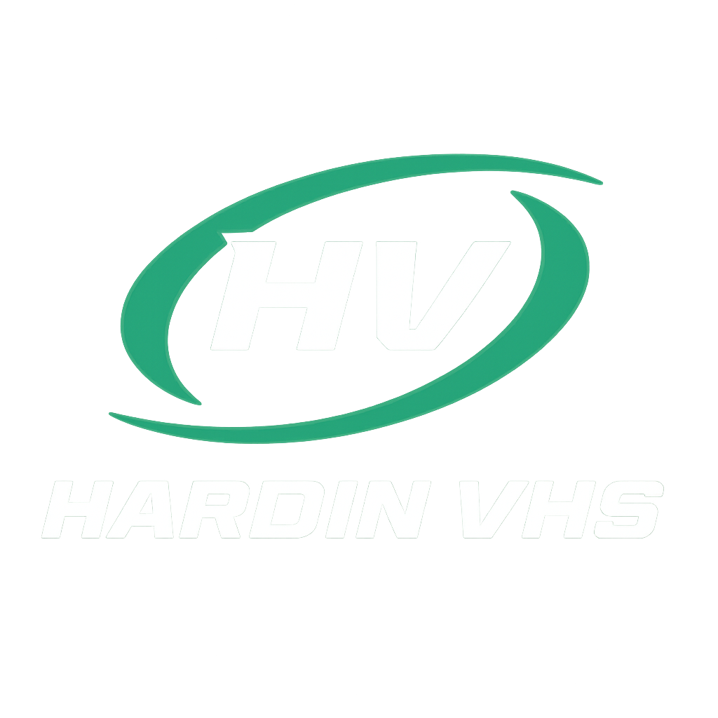 Hardin VHS Logo
