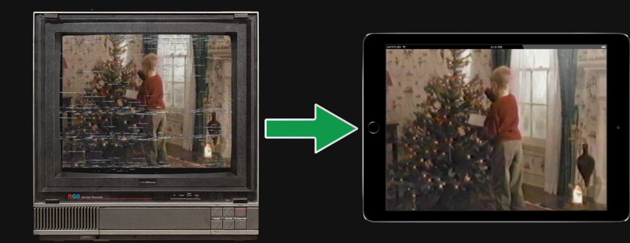 Video Conversion Example